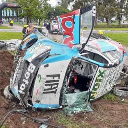 Fuerte vuelco de Miguens en Río Cuarto