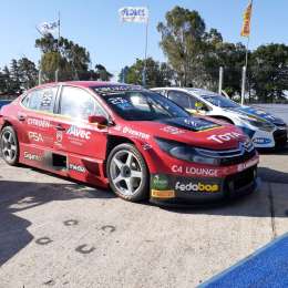 Ciarrocchi ganó la Carrera Clasificatoria