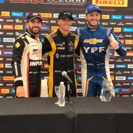 Canapino y Santero cerraron el año con una sonrisa