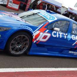 Azar fue el más veloz del primer ensayo