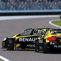 Pernía y Ardusso no se entendieron ni en una carrera virtual