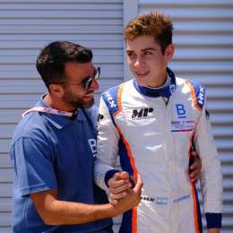 Colapinto fue el piloto real más rápido en Le Mans virtual