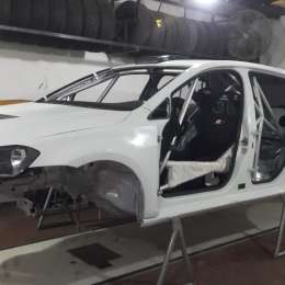 El nuevo auto de Rally que nace en Argentina