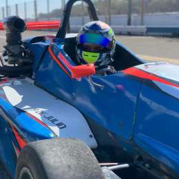 Cingolani y Bonfiglio giraron en Nueve de Julio