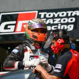 Rossi: “Nunca estuve rápido en Londrina”