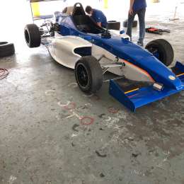 El Litoral Group puso en pista a Tiago Pernía y Luca Longhi