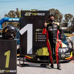 Ortega se llevó la pole en el Junior