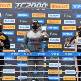 Cravero: "La estrategia fue hacer diferencia y después enfriar el neumático"