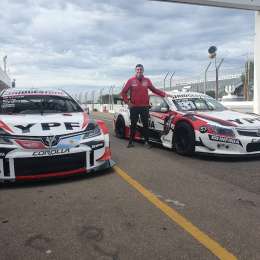 Vivian: “Me sorprendió el auto de Top Race”