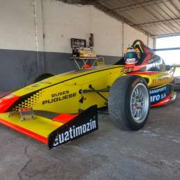 Bruno Miglio y el Ferreira Motorsport giraron antes de Buenos Aires