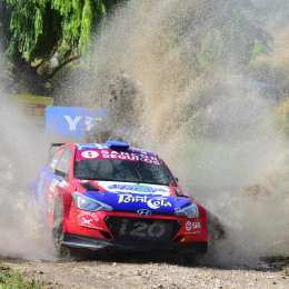 Regreso triunfal de Alejandro Cancio al rally nacional