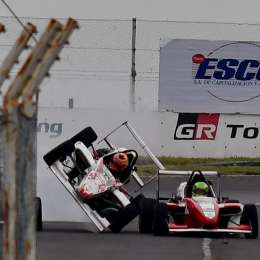 Polakovich casi lo vuelca en Paraná