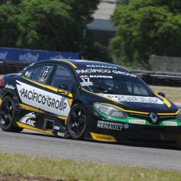 Barrios Bustos comenzó veloz en Buenos Aires