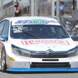 Scuncio Moro logró su primera pole position en el TC2000