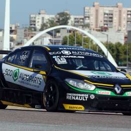 Facundo Marques se llevó la pole position de la segunda fecha