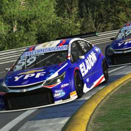 CHEVROLET YPF tendrá equipo oficial en el Súper TC2000 esport