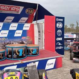 La IAME Series Argentina disputó la Copa Fórmula 2.0