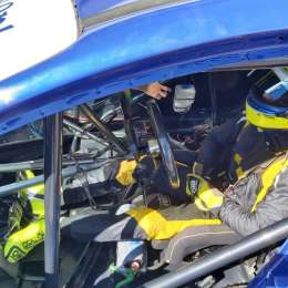 Ayrton Chorne probó y confirmó su debut en el TC2000