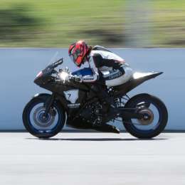 De las pasarelas a las pistas: La historia de Virginia Guidetti