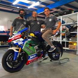 Aguilar: "Con una moto acorde, puedo luchar por la corona hasta el final"