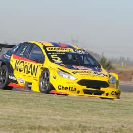 Guerra cerró un fin de semana redondo en San Nicolás