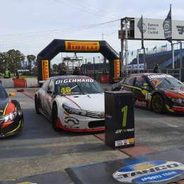 Di Gennaro y una victoria que lo sube a la cima del campeonato