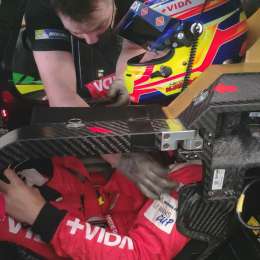 Nicolas Varrone completó una prueba en Spa