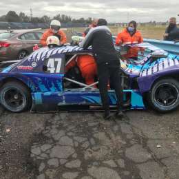 Fuerte piña en el Procar 4000