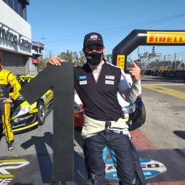 Diego Azar después de clasificar: "Está no es una pole position más"