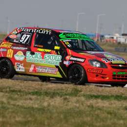 Matías Quaglia logró su primera pole en el Turismo Pista