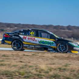 A pesar del lastre, Barrio comenzó veloz en La Pampa