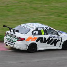 Walter Hernández hizo la pole entre los históricos de la Fiat Competizione