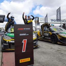 Pernía y García se llevaron la gloria en los 200Km de Buenos Aires