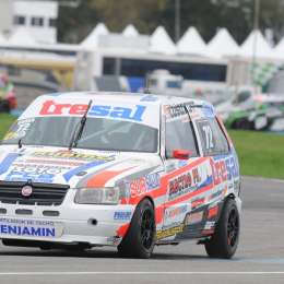 Huser, Gajate y Leguizamón vencieron en las series de la Clase 1