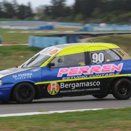 González y Tambucci largarán adelante en la Clase 2