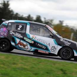 Baldinelli, Martínez y Petracchini festejaron en las series de la Clase 3