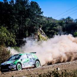 Cancio y Díaz, los dueños del Rally de Trancas