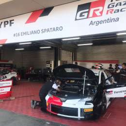 Spataro: "Arrancar así siempre es lindo"