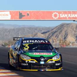 Pernía se quedó con el entrenamiento en San Juan