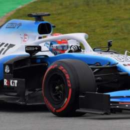 Williams empezó a probar en Barcelona