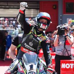 WorldSBK: Rea gana nuevamente en Imola y bate todos los récords