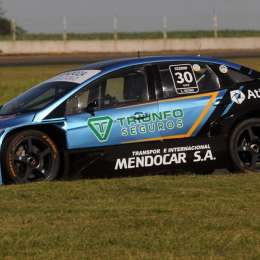 Vicino festejó en el Sprint de Paraná