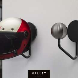 Gadget: Halley Helmet Rack
