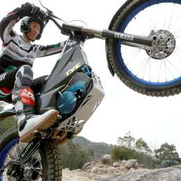 Trial eléctrico: Yamaha presenta la TY-E