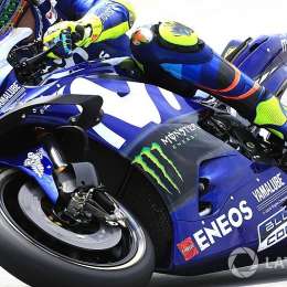 MotoGP aprueba las nuevas ranuras laterales de las Yamaha de Rossi y Viñales