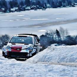Ogier recuperó la punta y se encamina a su octavo triunfo en Montecarlo