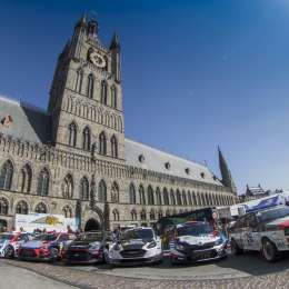 El COVID-19 obligó a la cancelación del Rally de Ypres
