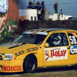 El recuerdo de la primera victoria de René Zanatta en TC2000