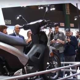 Zanella: “El futuro de la moto es eléctrico”