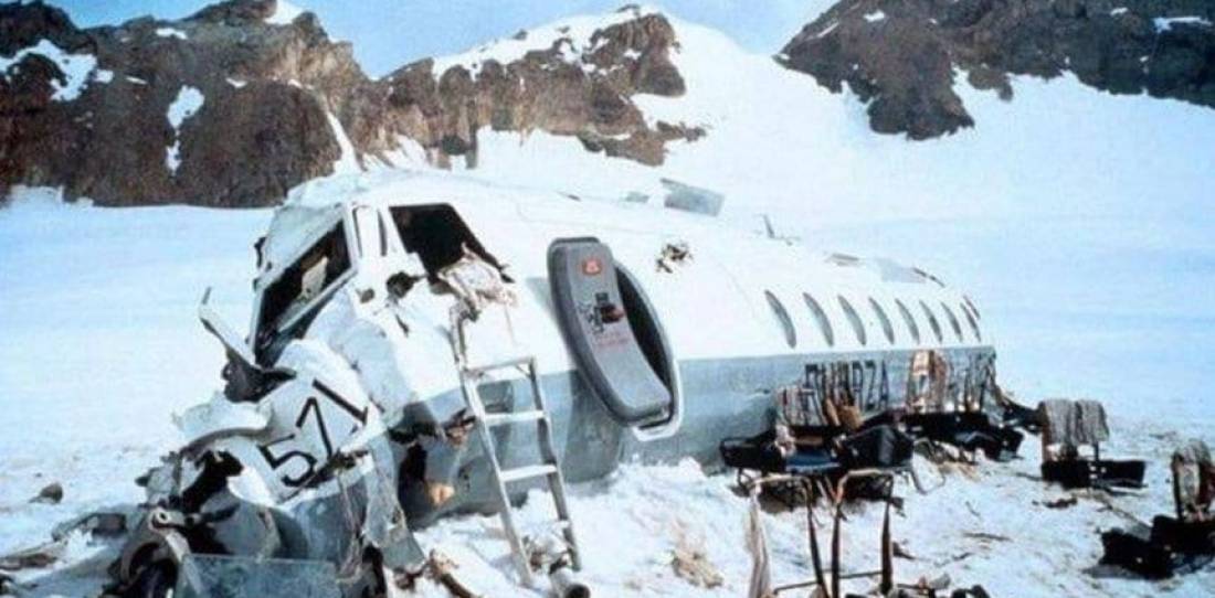 A 50 años del accidente de los Andes: Viven! Mi primer libro real